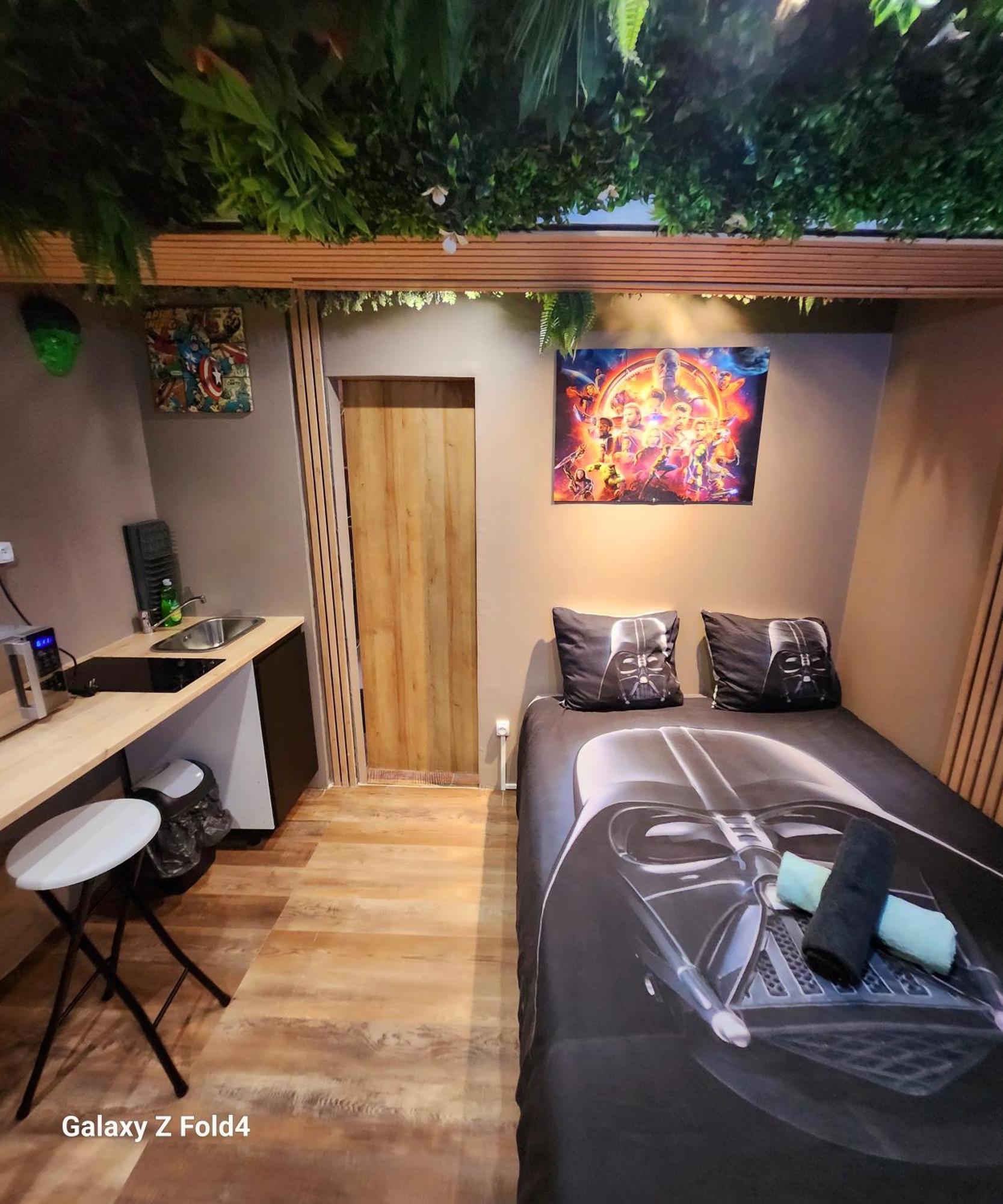 Appt Avengers A 10 Minutes De Disneyland Conde-Sainte-Libiaire Esterno foto